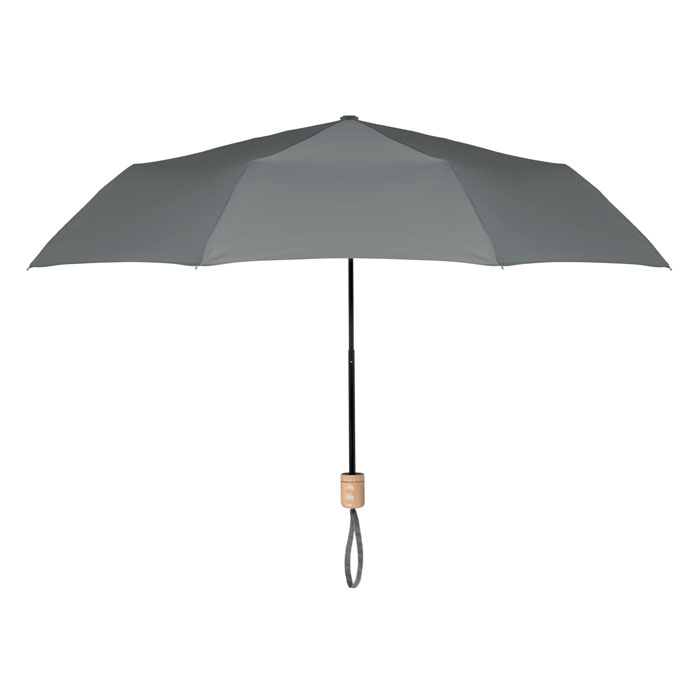 Skládací deštník OSMIC s dřevěným držadlem