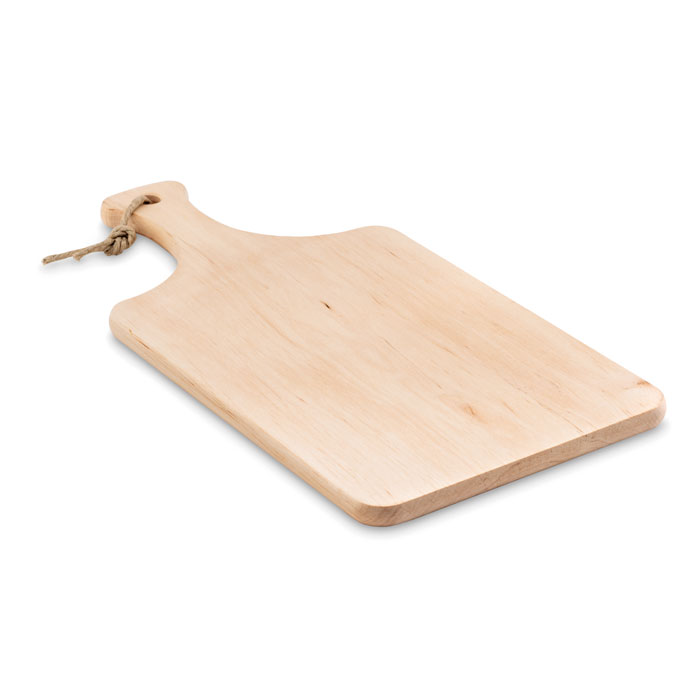 Alder board LOVEY with handle - wooden