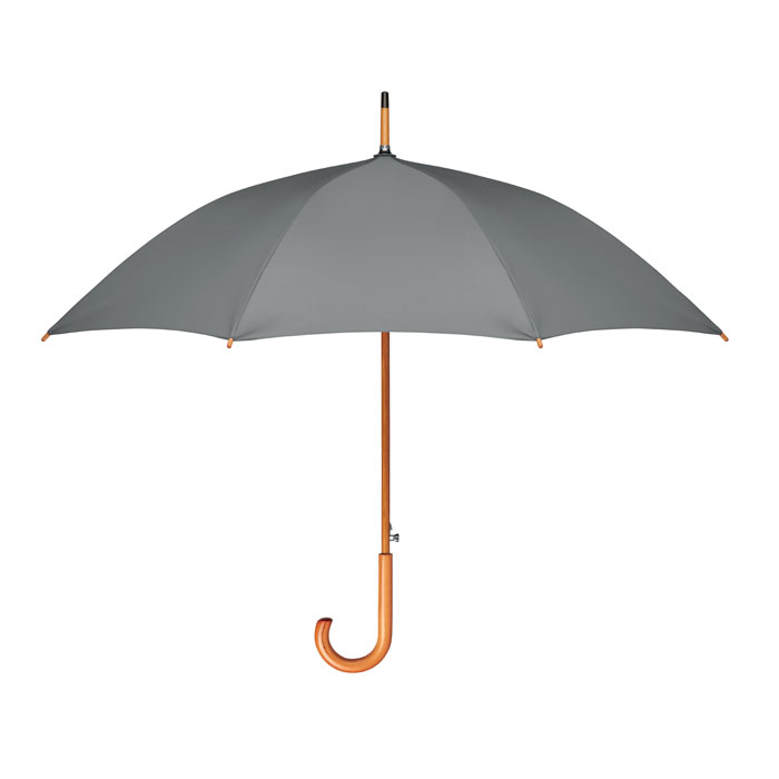 Automatic 23" umbrella DIELS with wooden handle