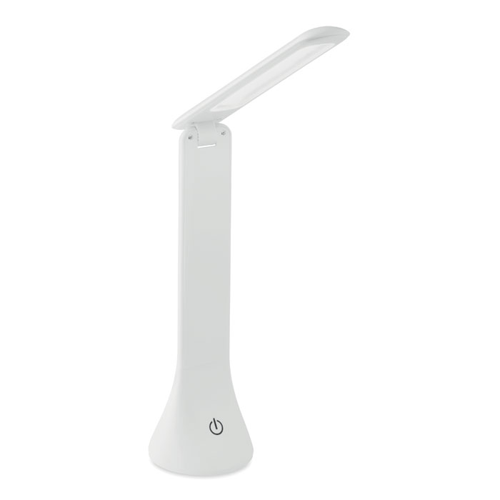 Skládací stolní lampička KIBE - bílá