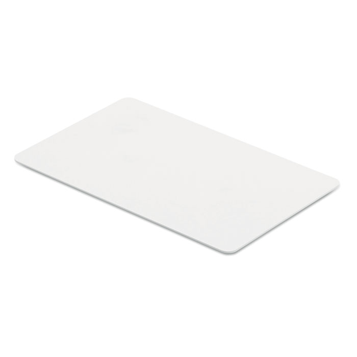 Anti-theft data protection card ACED - white