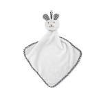 Plyšový dětský ručník SLIMS s králíčkem - bílá