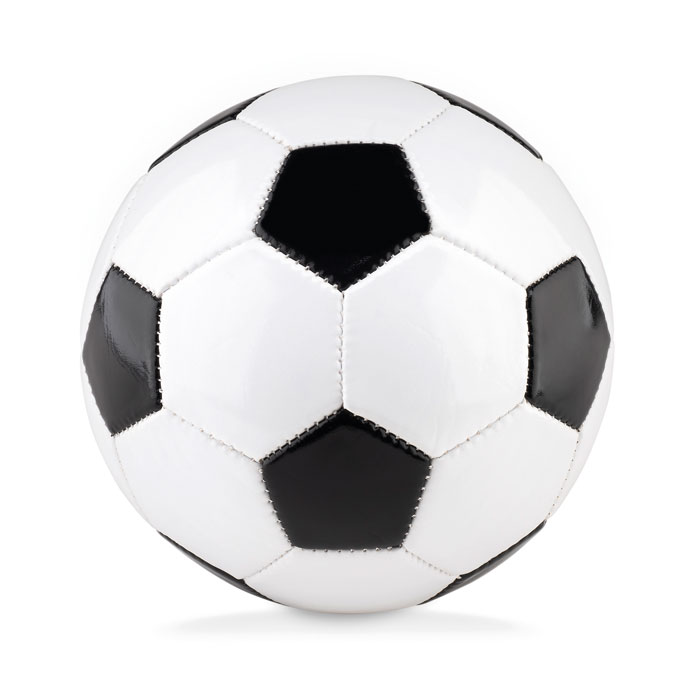 Malý fotbalový míč GROGS - bílá / černá