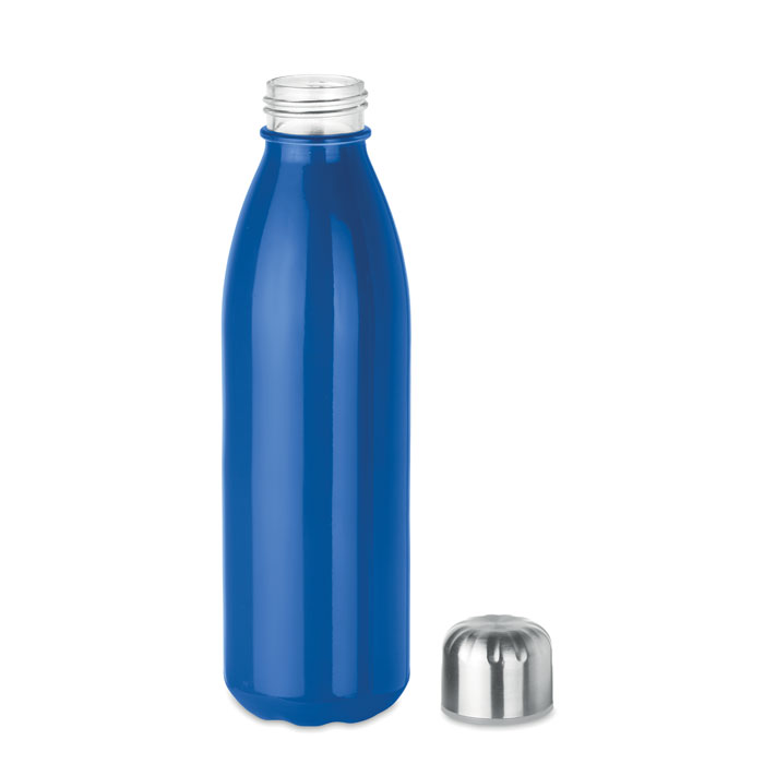 Skleněná lahev DUNT s nerezovým víčkem, 650 ml