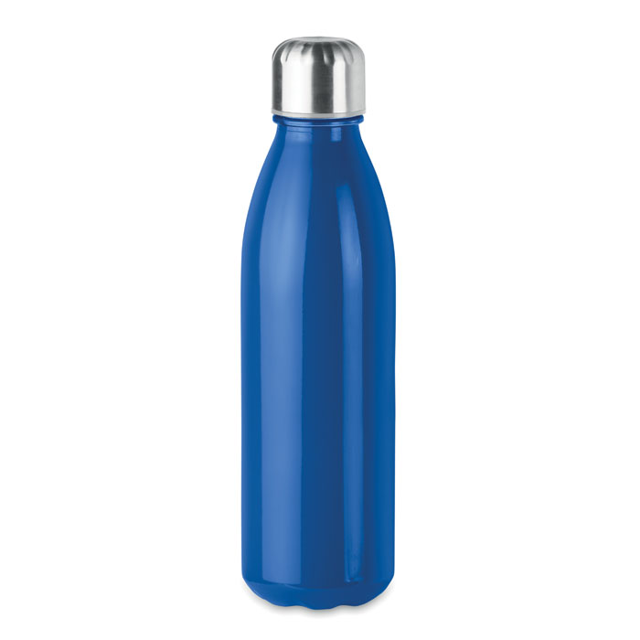 Glass bottle DUNT with stainless steel lid, 650 ml