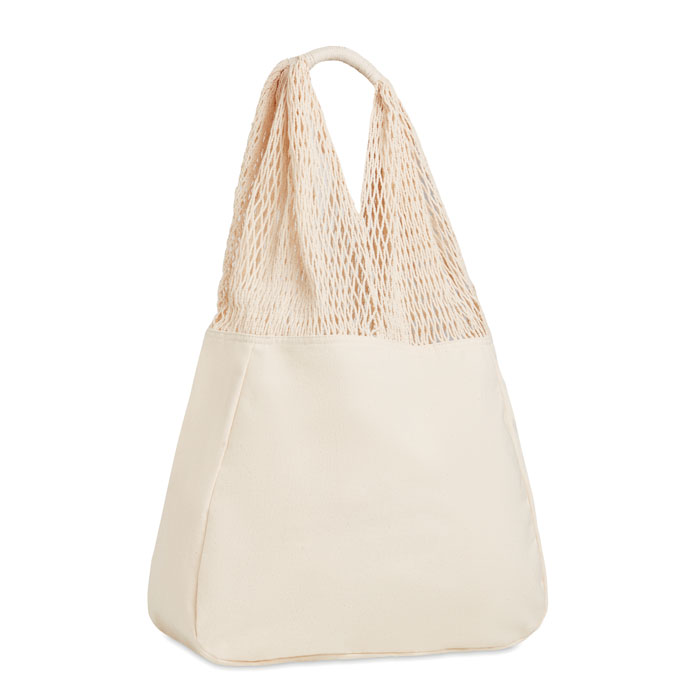 Cotton beach bag PART - beige