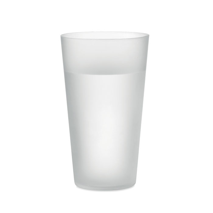Plastový kelímek SUTTEE s matným vzhledem, 500 ml