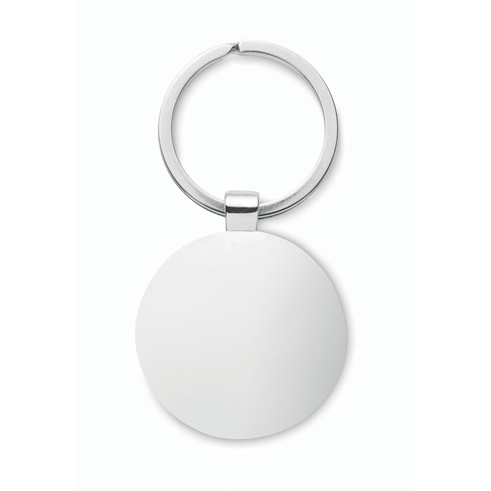 Kovový přívěsek AXONS s bambusovým povrchem - dřevěná