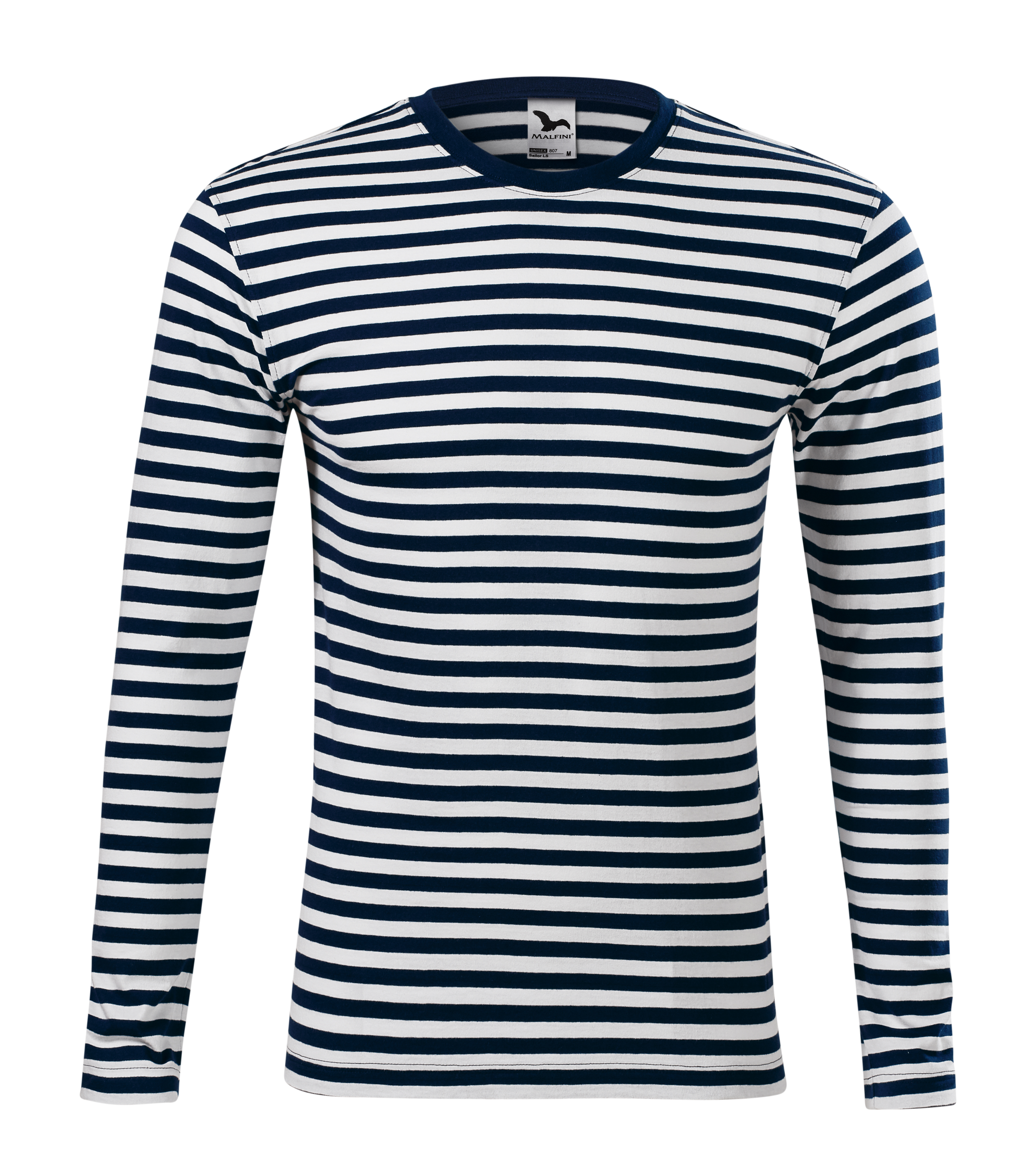 Pánské tričko Malfini Sailor LS námořní modrá