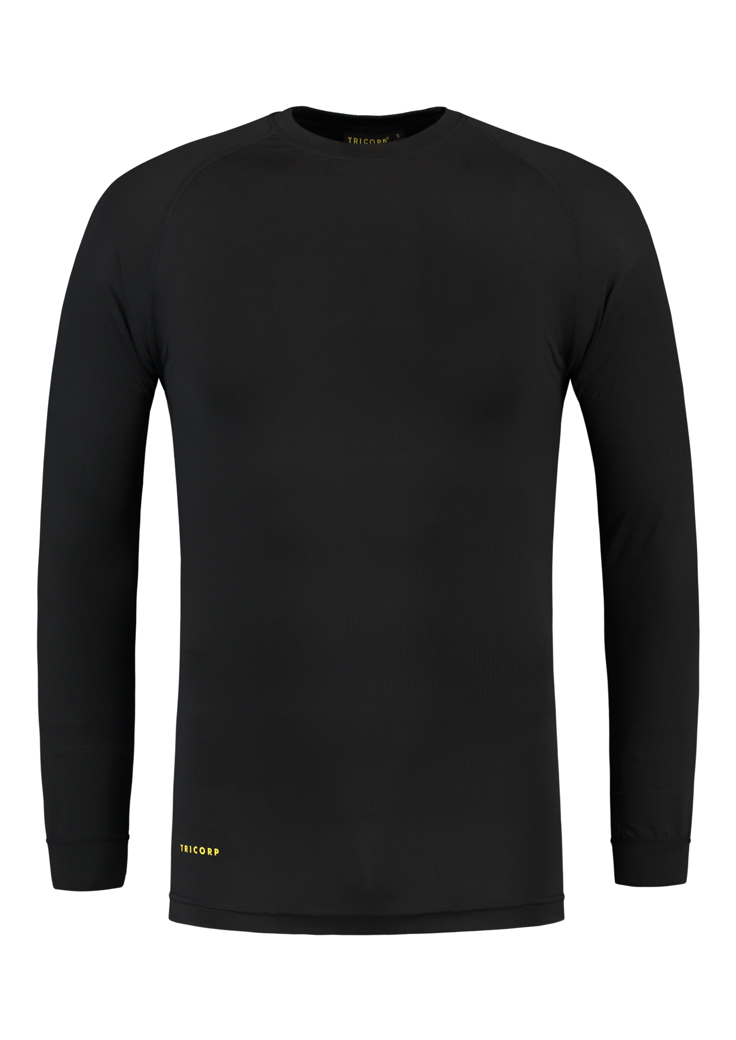 Pánské tričko s krátkým rukávem TRICORP Thermal Shirt Černá