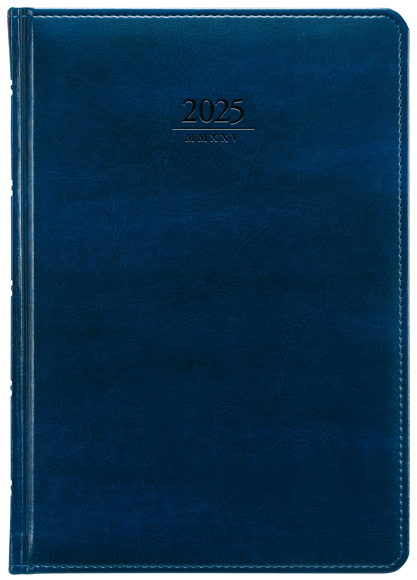 Týdenní diář Atlas 2025, A5 - modrá