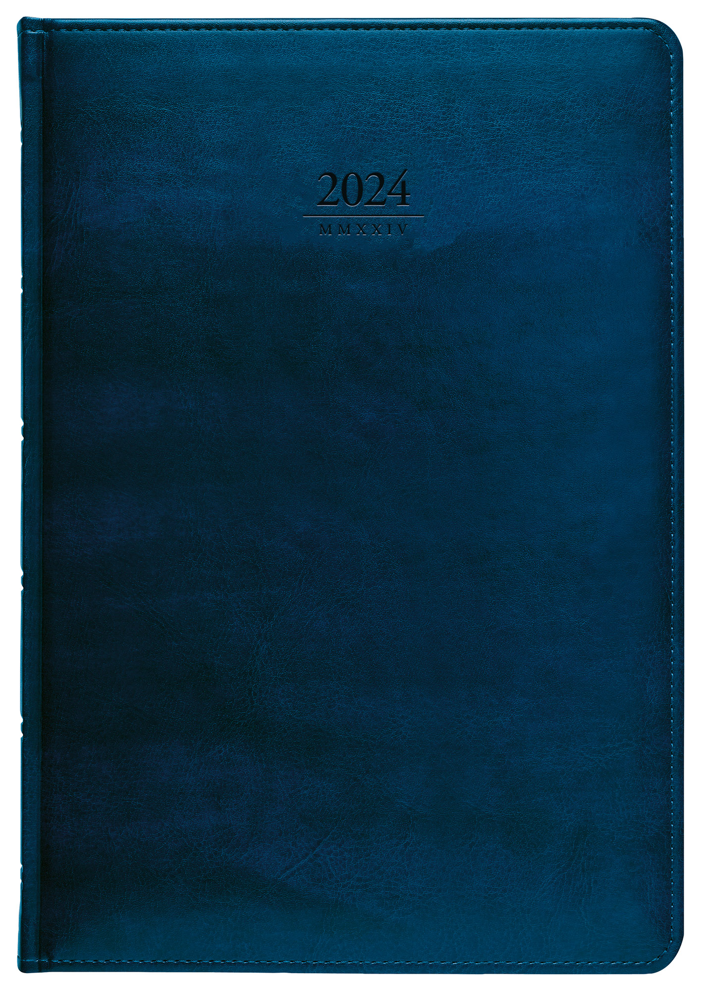 Týdenní diář Atlas 2024, B5 - modrá