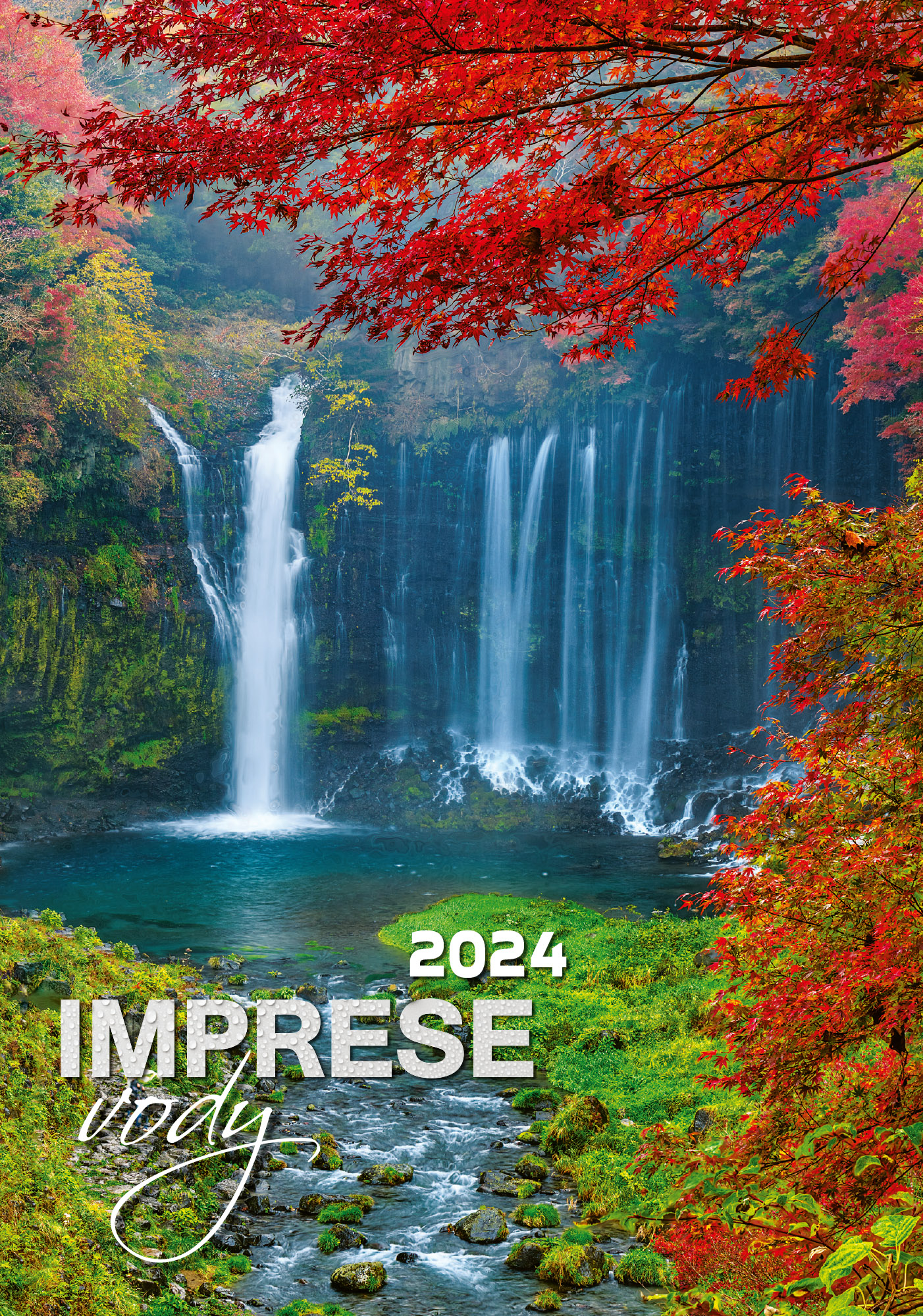 Nástěnný kalendář Imprese vody 2024
