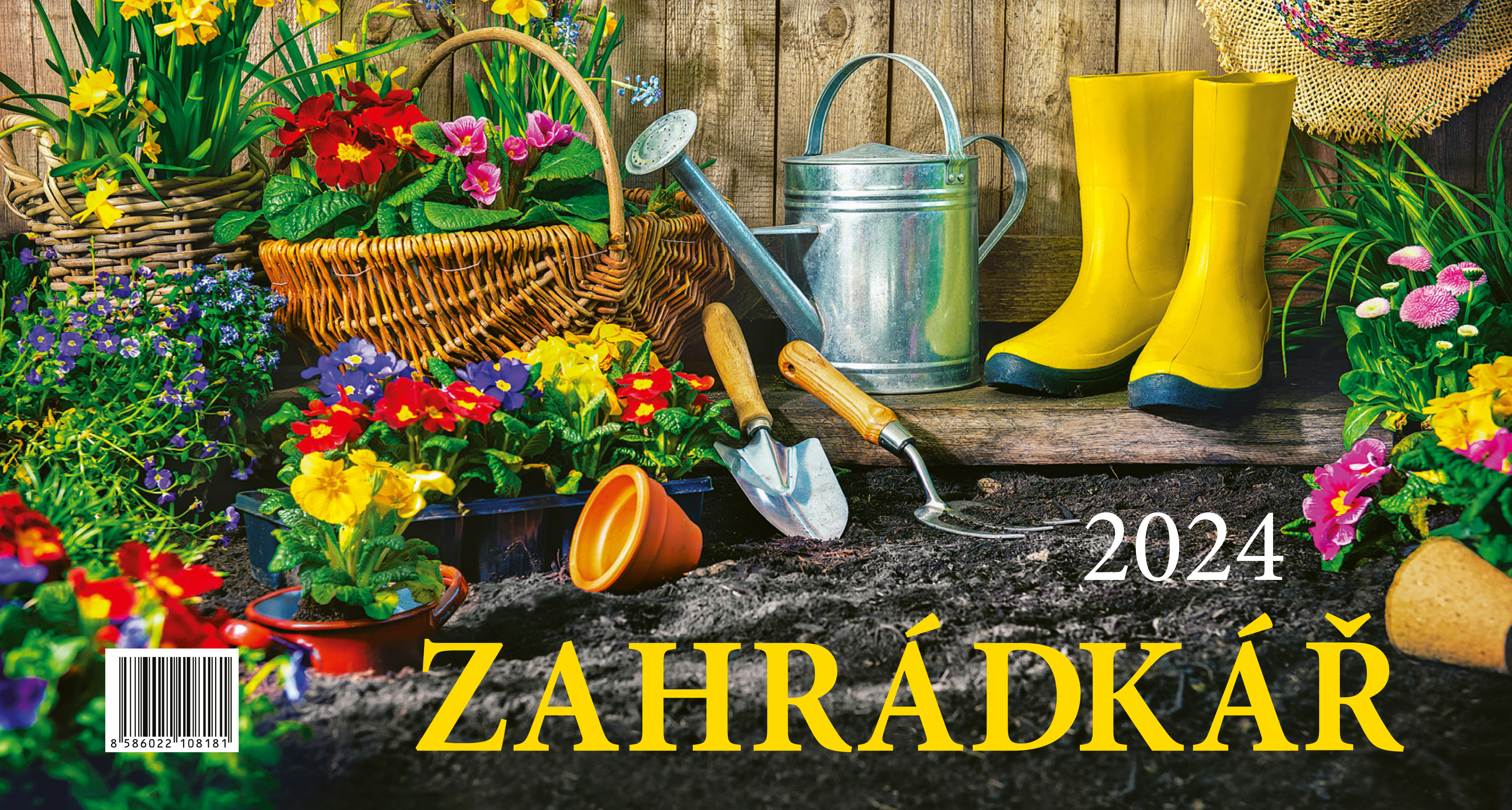 Stolní kalendář Zahrádkář 2024