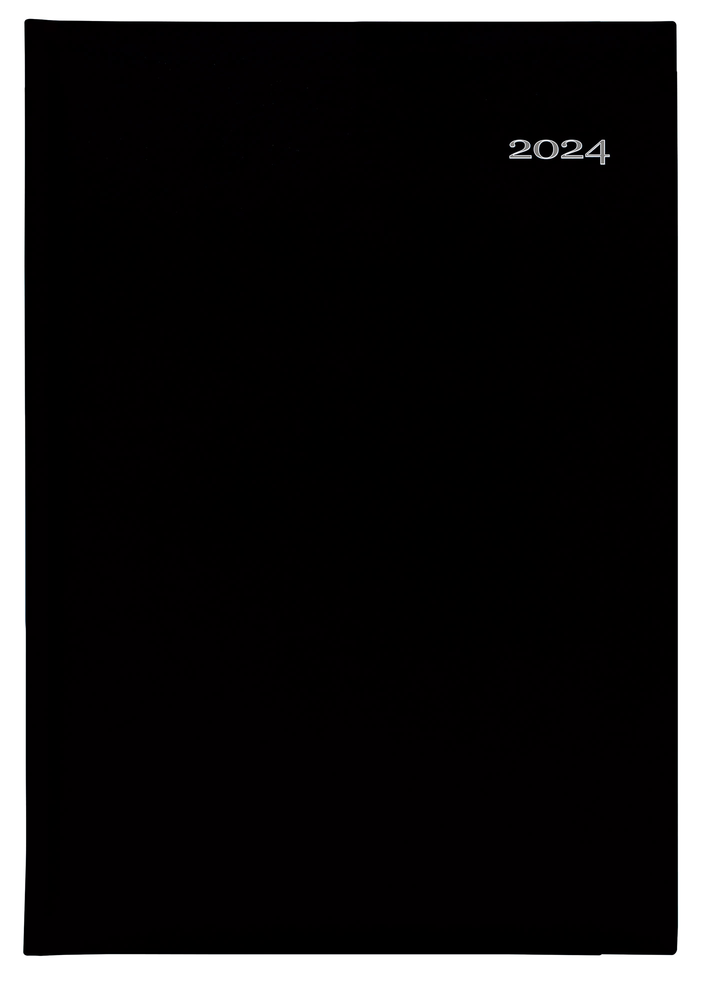 Týdenní diář Kronos 2024, B5 - černá
