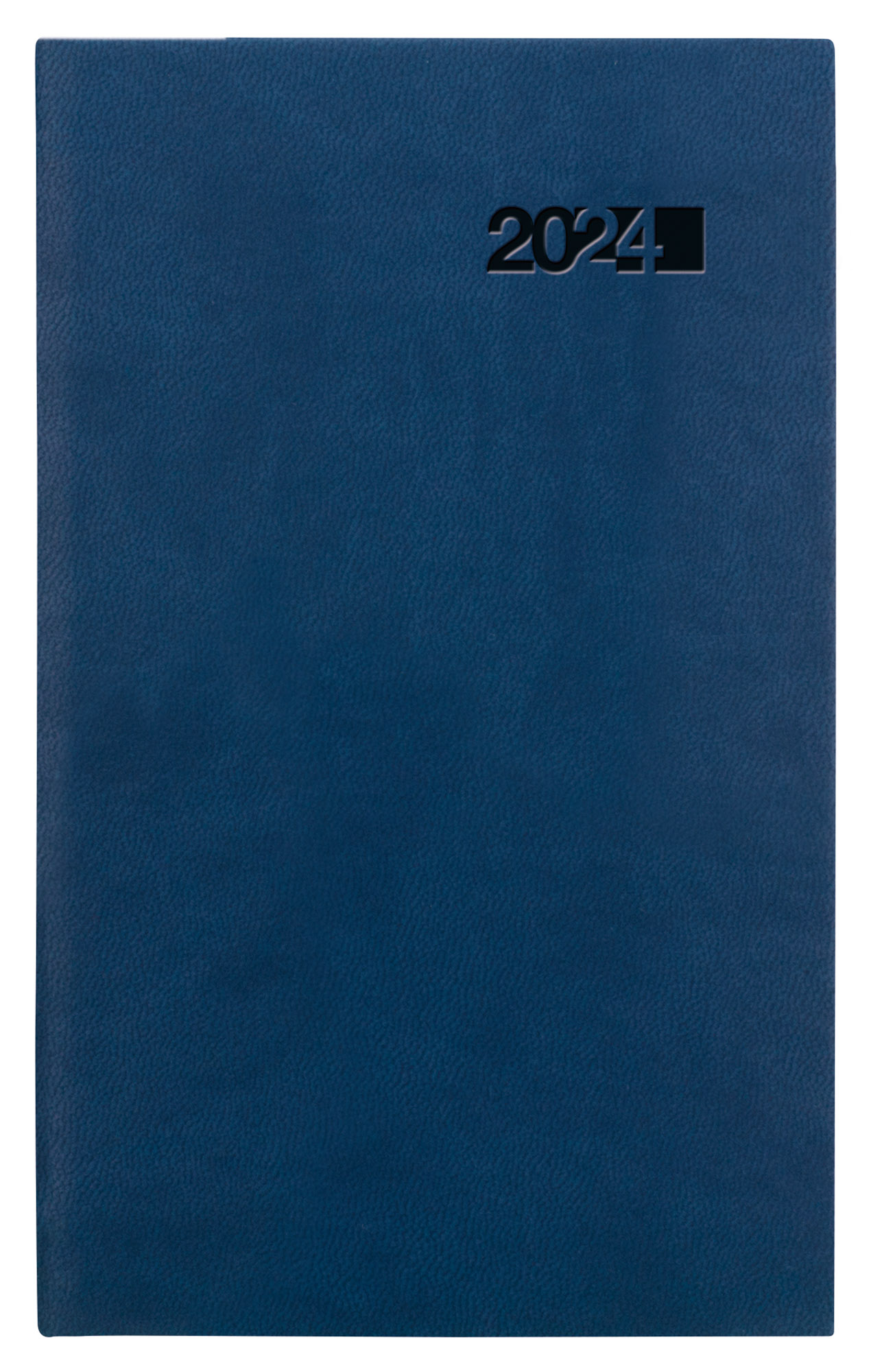 Kapesní týdenní diář Viva 2024, 9x15 cm - modrá