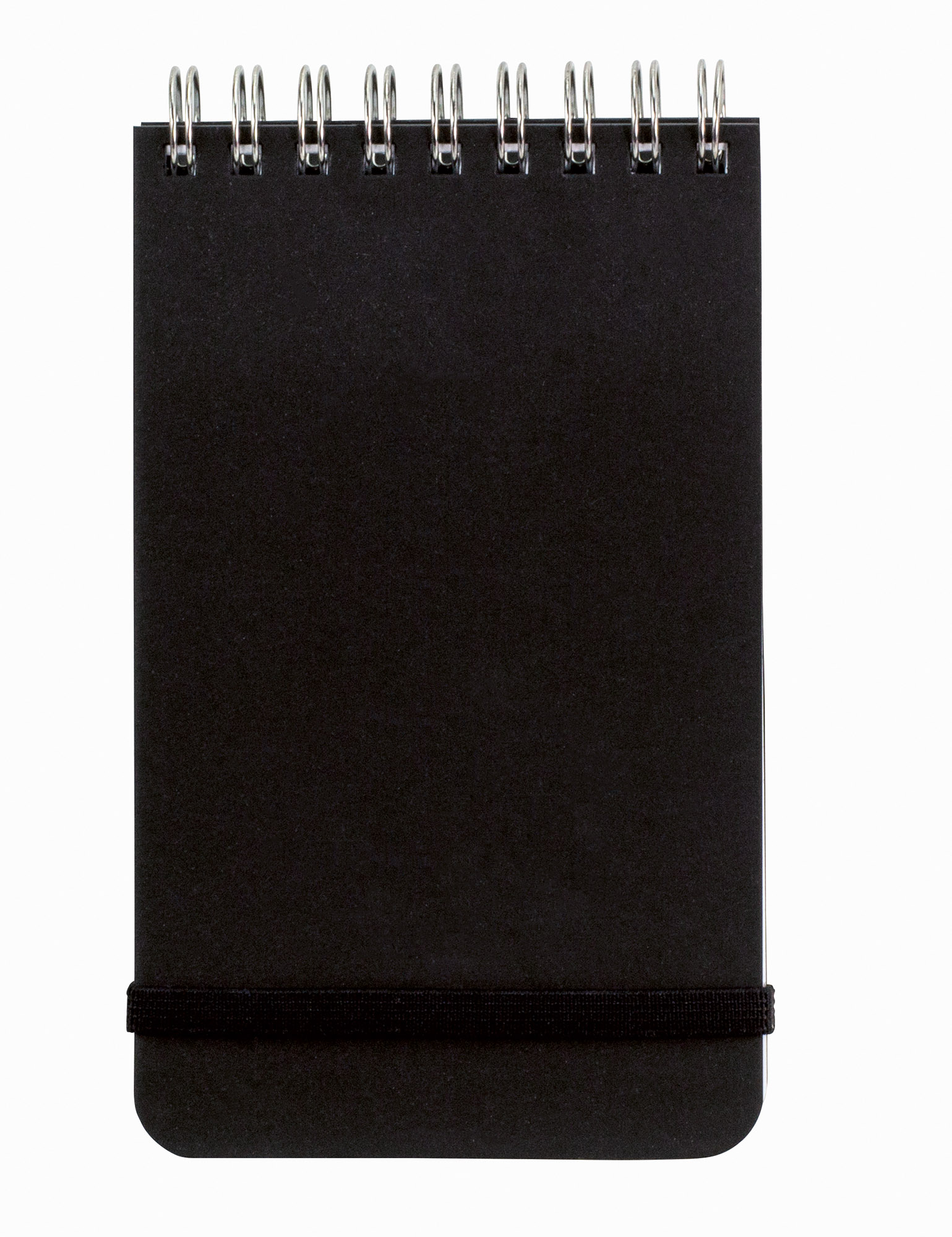 Poznámkový čtverečkovaný notes Libertas, 14,8x21 cm - černá