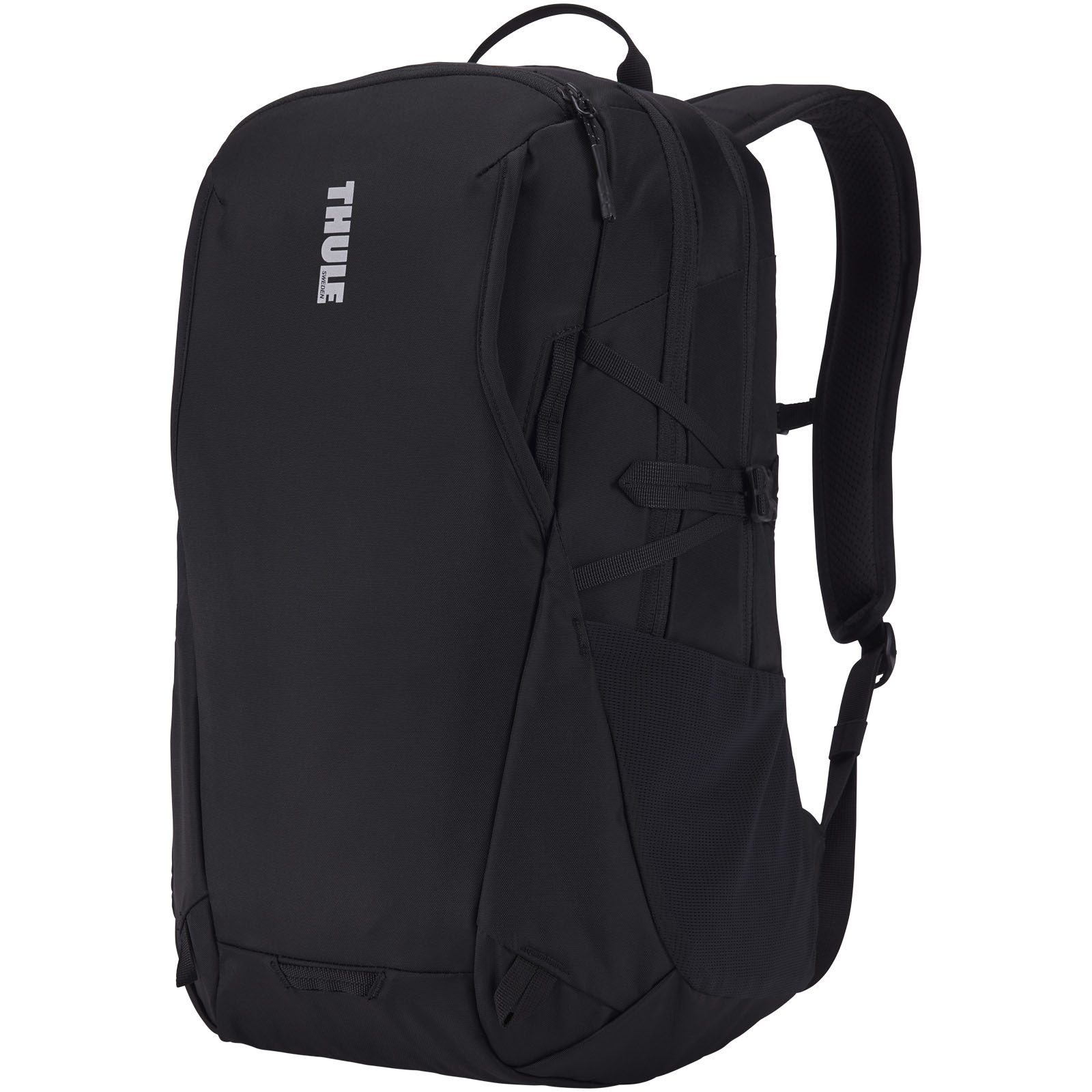 Branded outdoor backpack Thule ENROUTE 23 - solid black