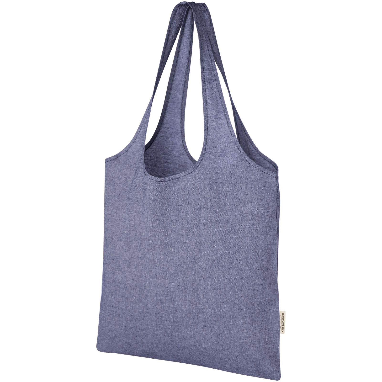 Recycled cotton shopping bag TOPS