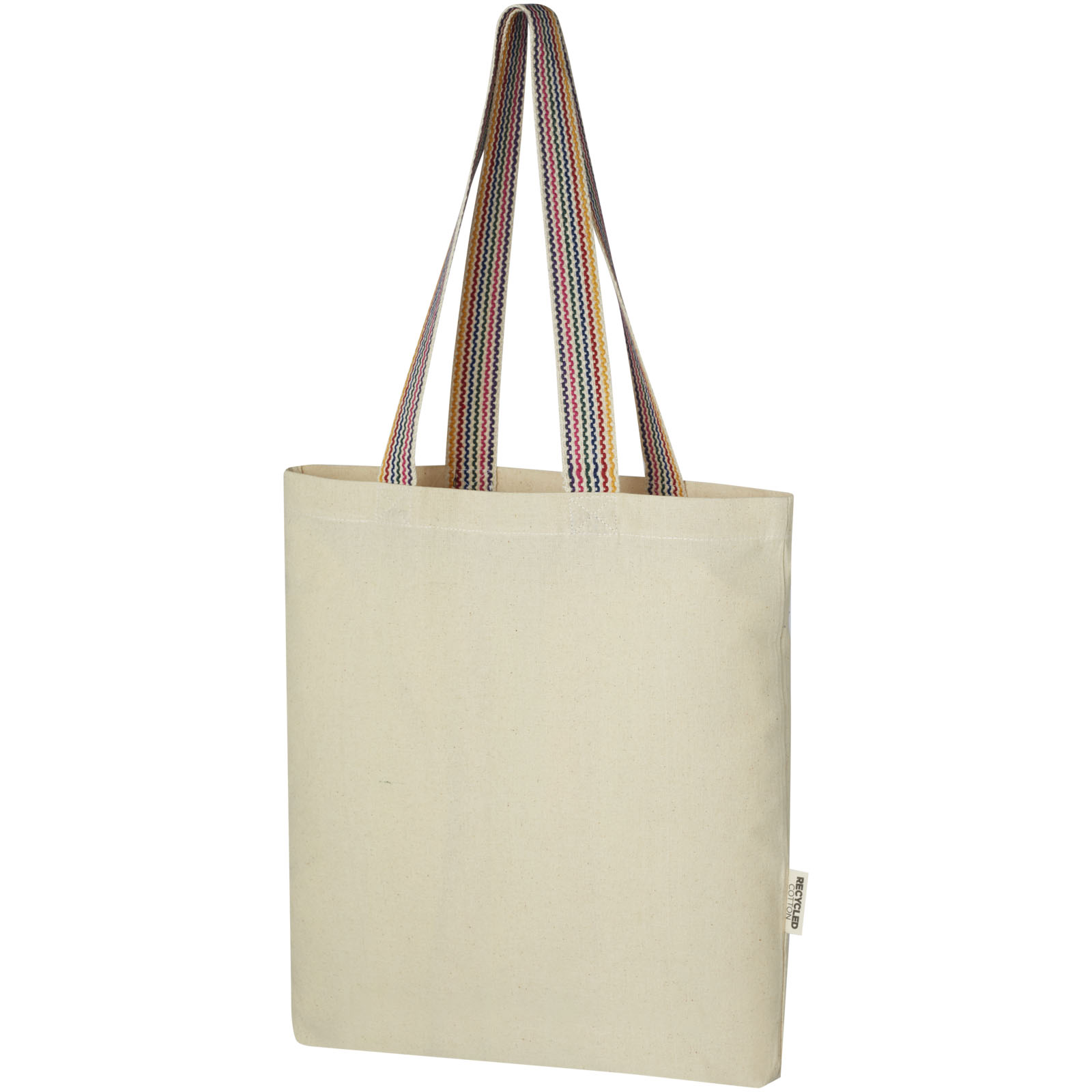 Shopping bag PAMBA made of recycled cotton - natural