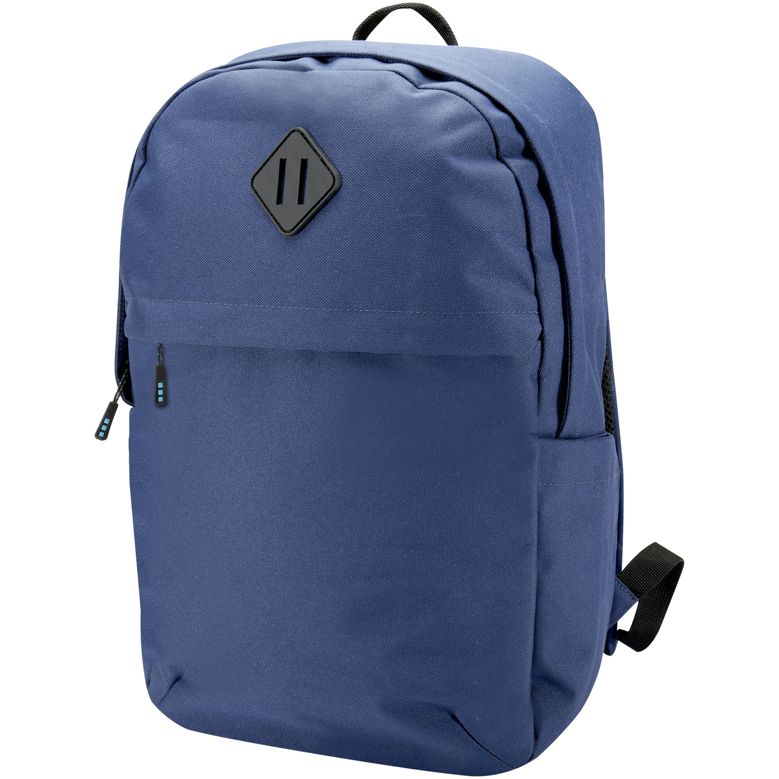 Laptop backpack Repreve® OCEAN made of RPET material - navy