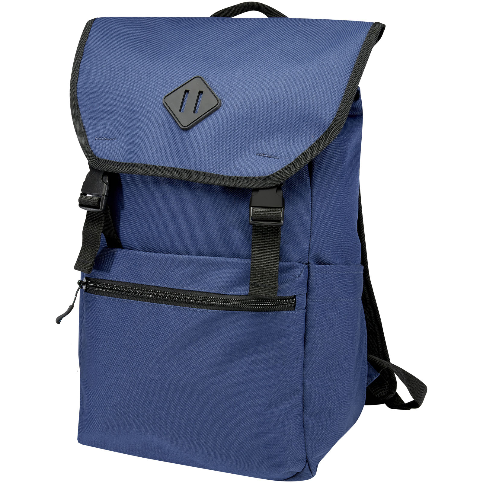 Laptop backpack Repreve® OCEAN 16 made of RPET material - navy