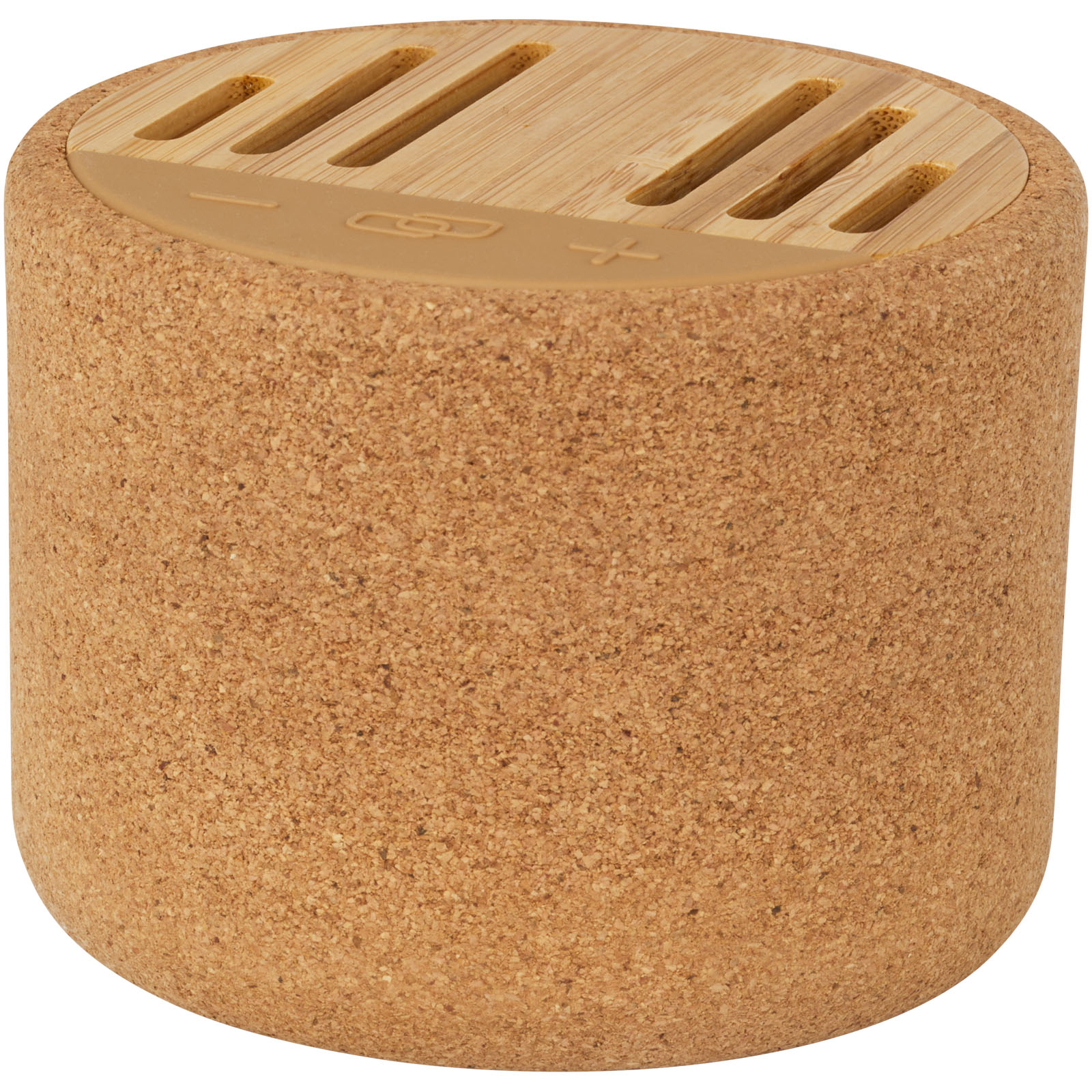 Wireless speaker in cork packaging ACHED - natural
