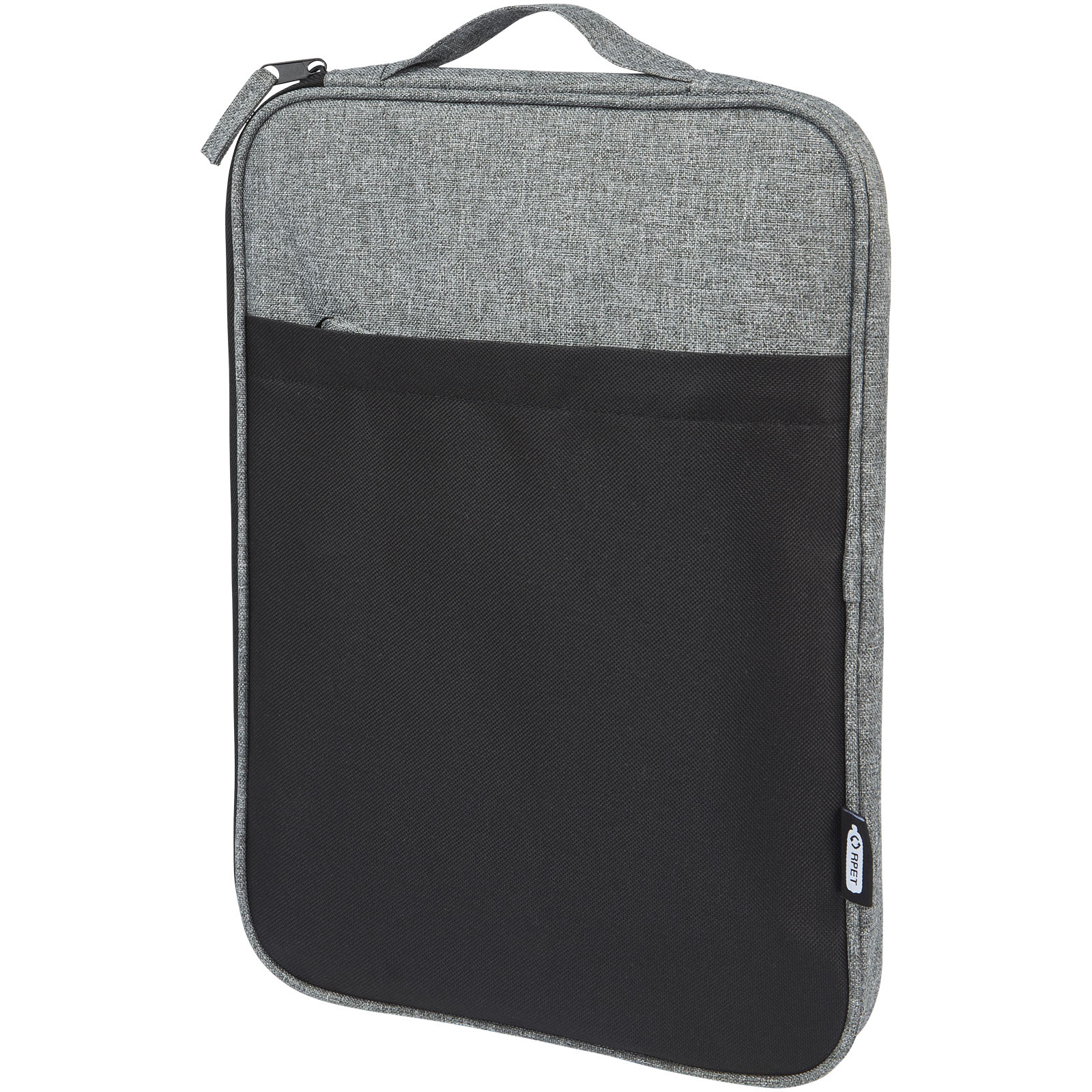 Pouzdro na 14palcový notebook RECLAM, 2,5 l - solid black / heather grey