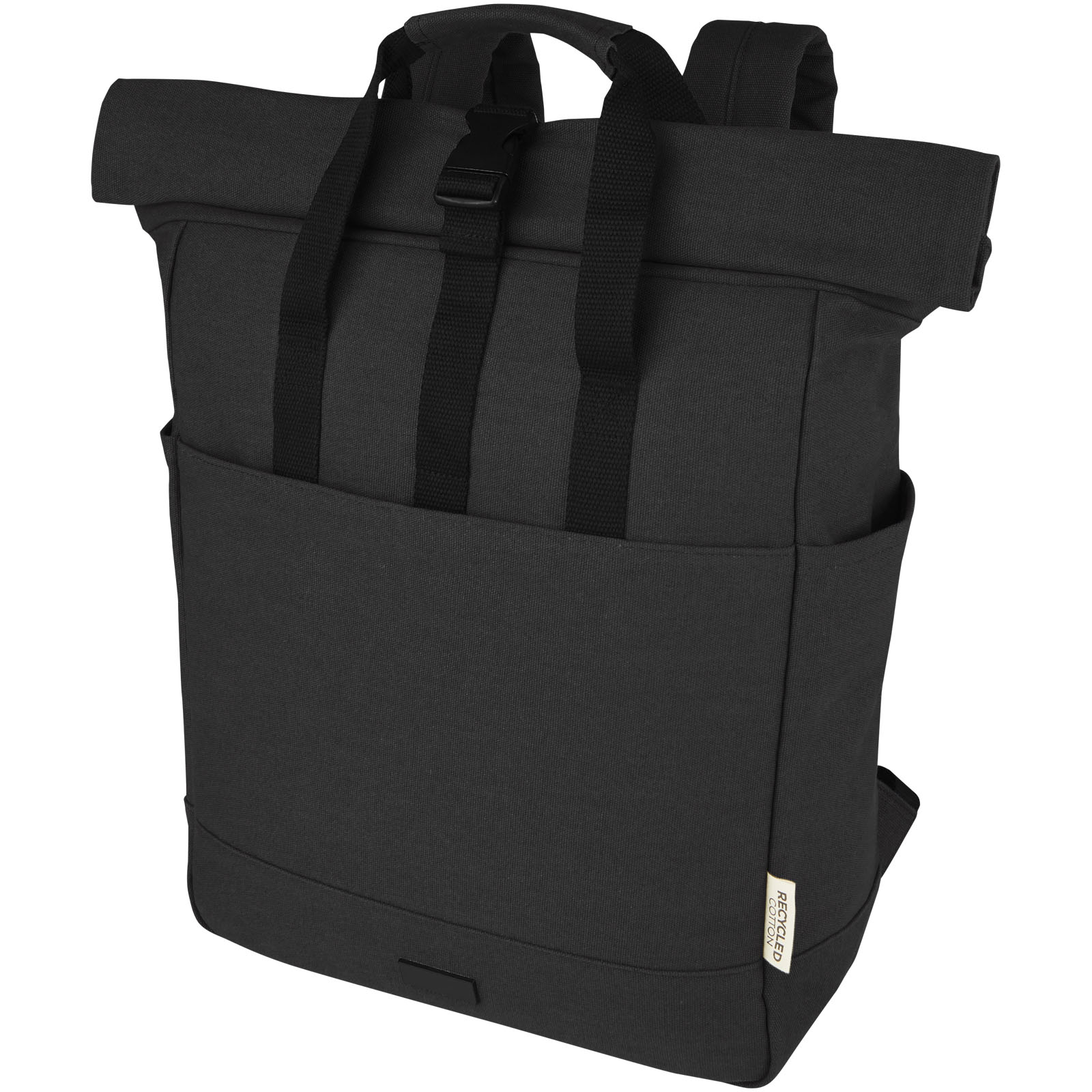 Canvas laptop backpack NABS recycled material, 15 l
