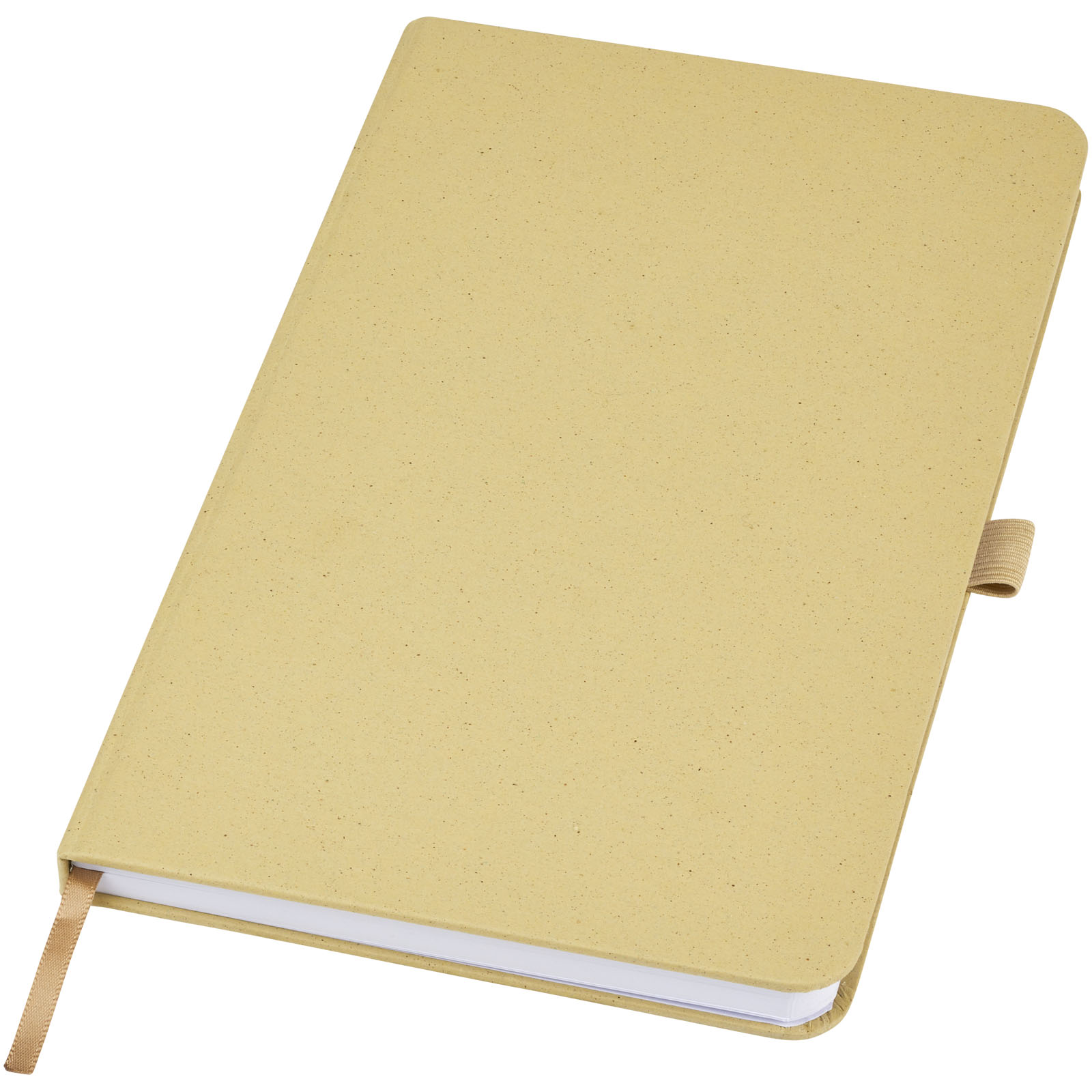 Linkovaný zápisník s pevnou obálkou z drceného papíru LEAST
