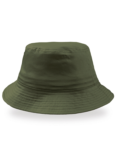 Klobouk Atlantis Headwear Bucket Cotton Hat