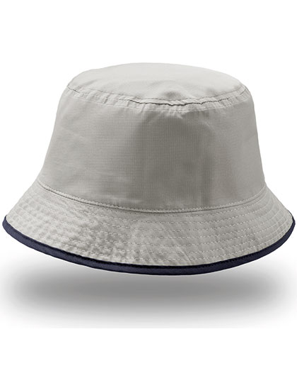 Fedora Atlantis Headwear Bucket Pocket Hat