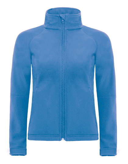 Dámská bunda B&C Hooded Softshell Dámská bunda B&C Hooded Softshell