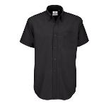 Pánská košile s krátkým rukávem B&C Men´s Shirt Oxford Short Sleeve