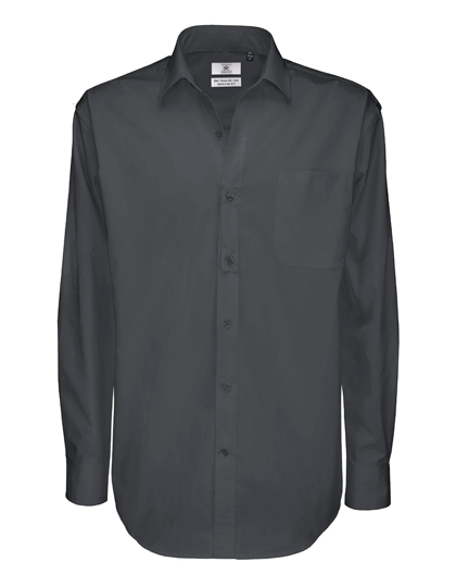 Pánská košile s dlouhým rukávem B&C Men´s Twill Shirt Sharp Long Sleeve