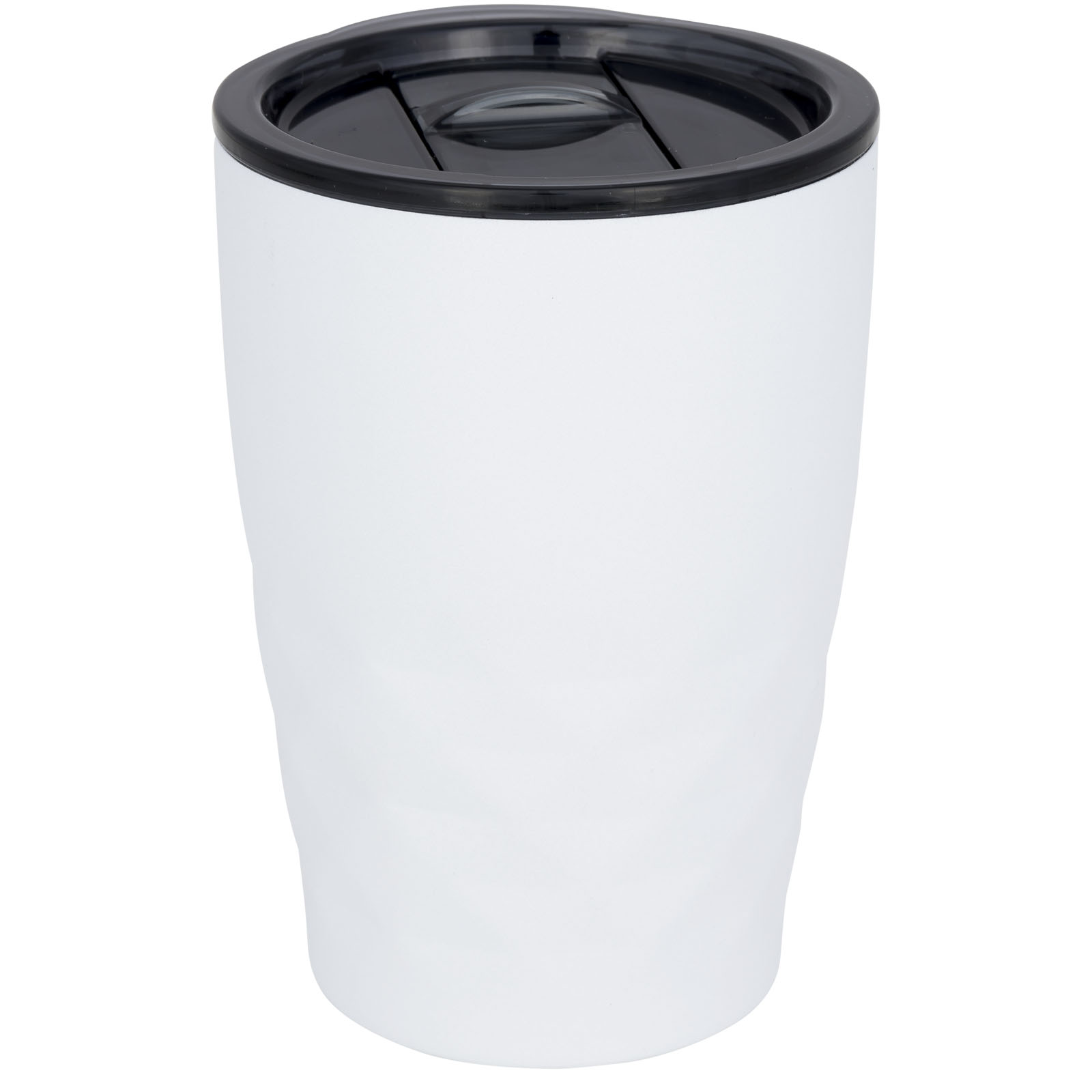 Stainless steel thermo mug SMOGGIER with geometric pattern, 350 ml