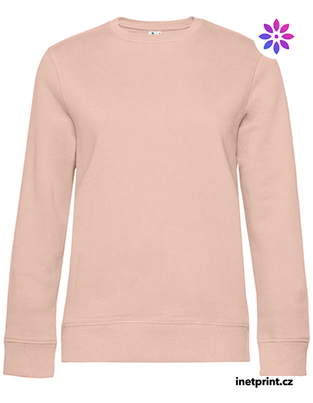 Dámská mikina B&C Queen Crew Neck