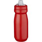 Plastová značková sportovní lahev SHACK, 620 ml - červená