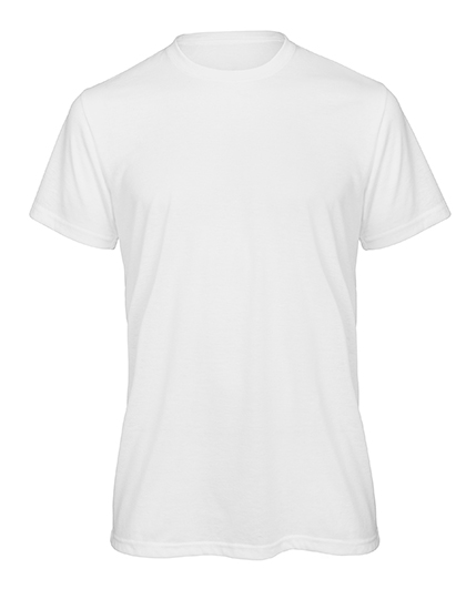 Pánské tričko B&C Sublimation, White