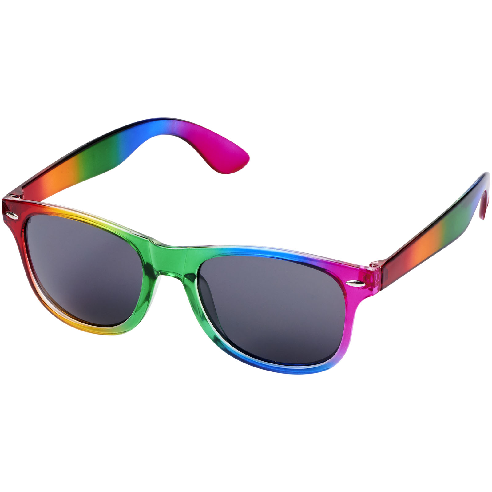 Plastové duhové sluneční brýle JAFFA - rainbow