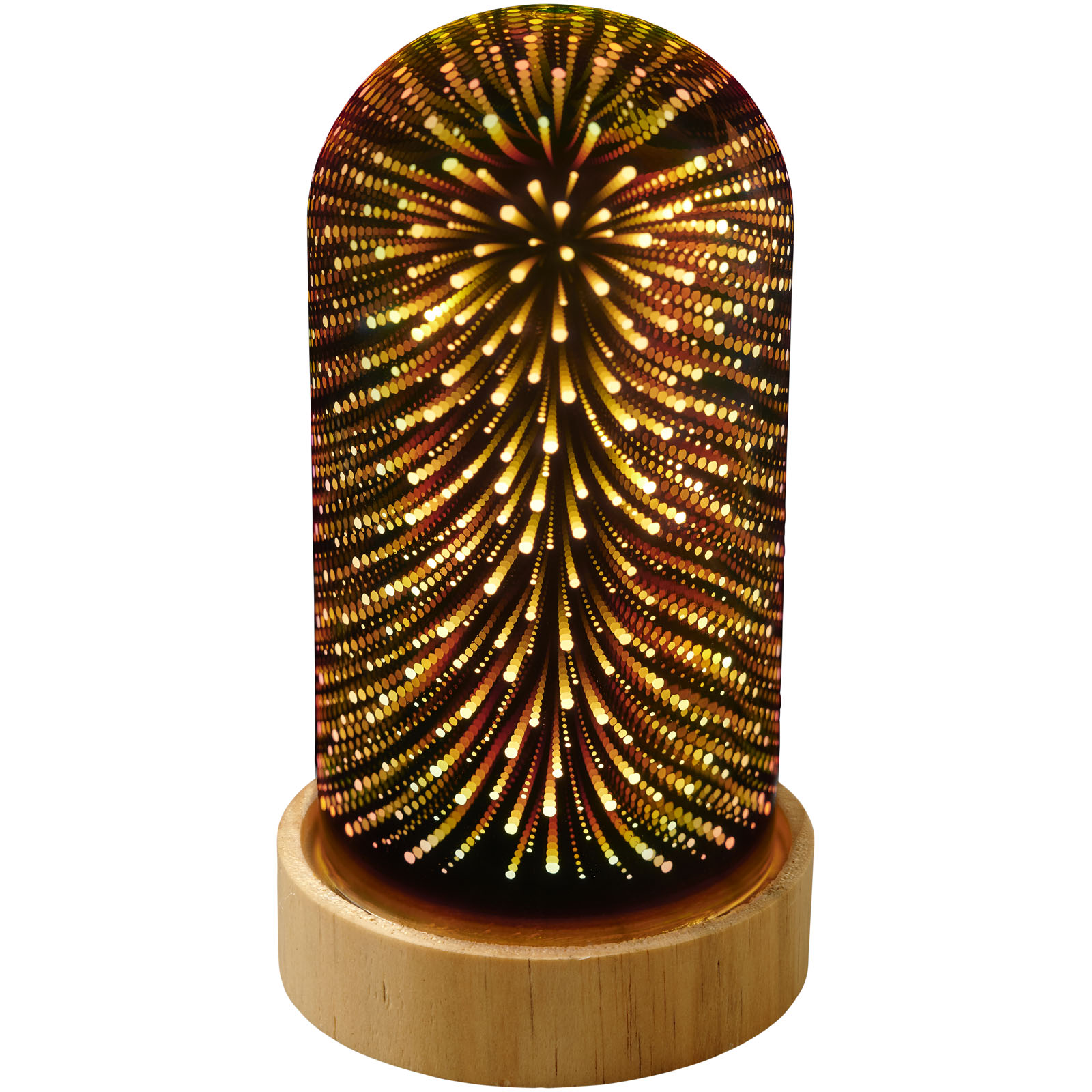Dekorativní lampička JOINS s 3D efektem - multi-colour