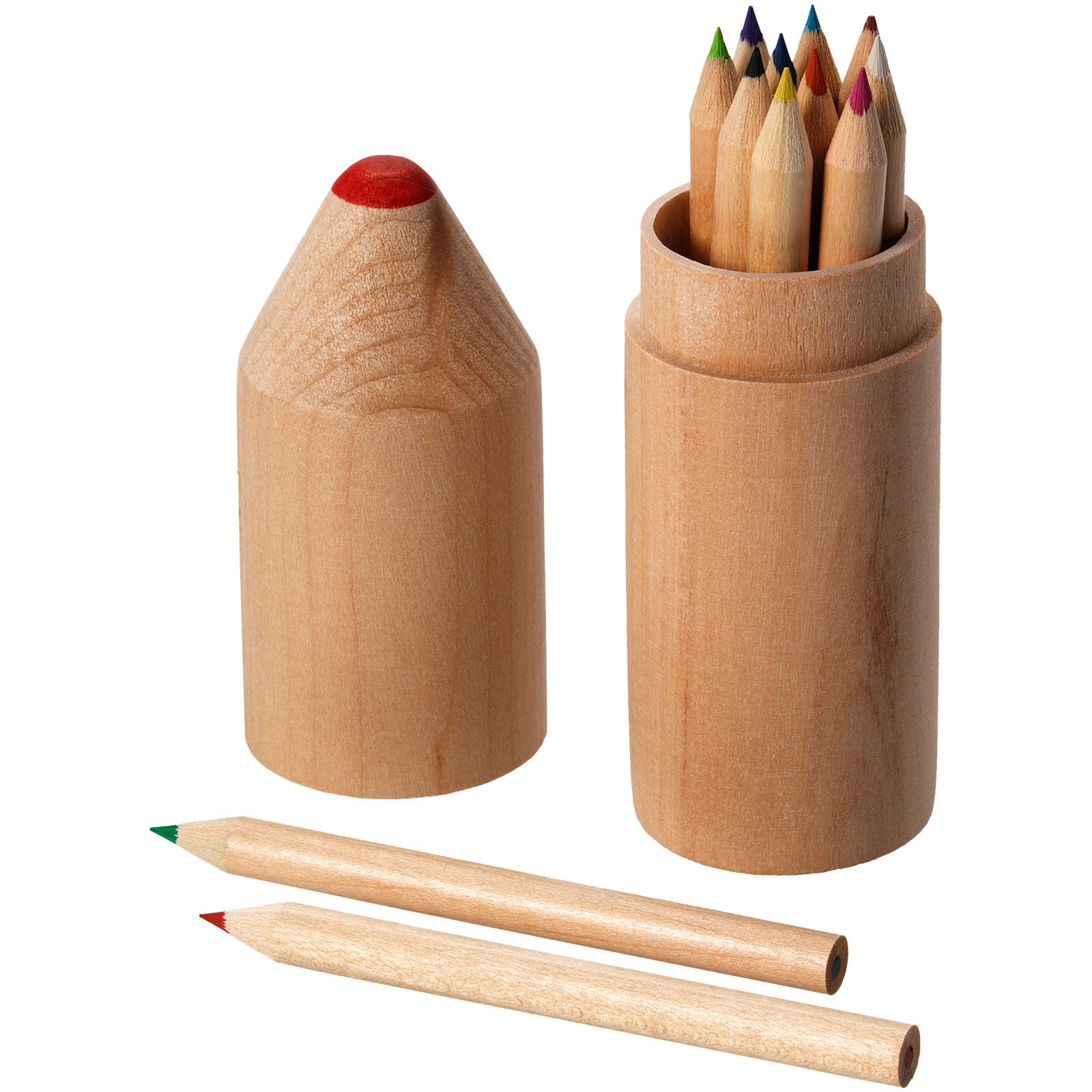 Set of crayons AROMA in crayon tube, 12 pcs - natural