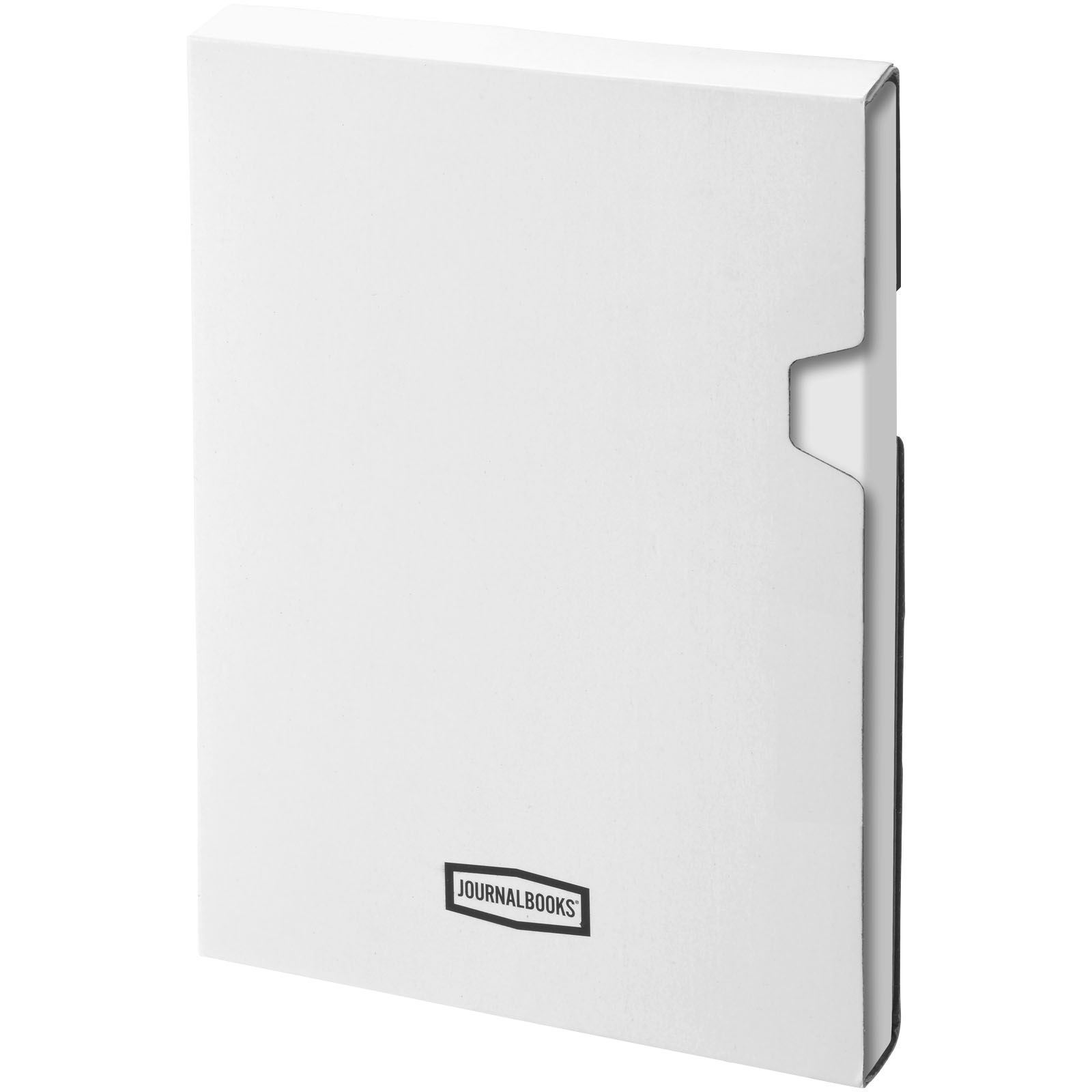 Kancelářský zápisník v pevných deskách SCAG, formát A5 - white Kancelářský zápisník v pevných deskách SCAG, formát A5 - white