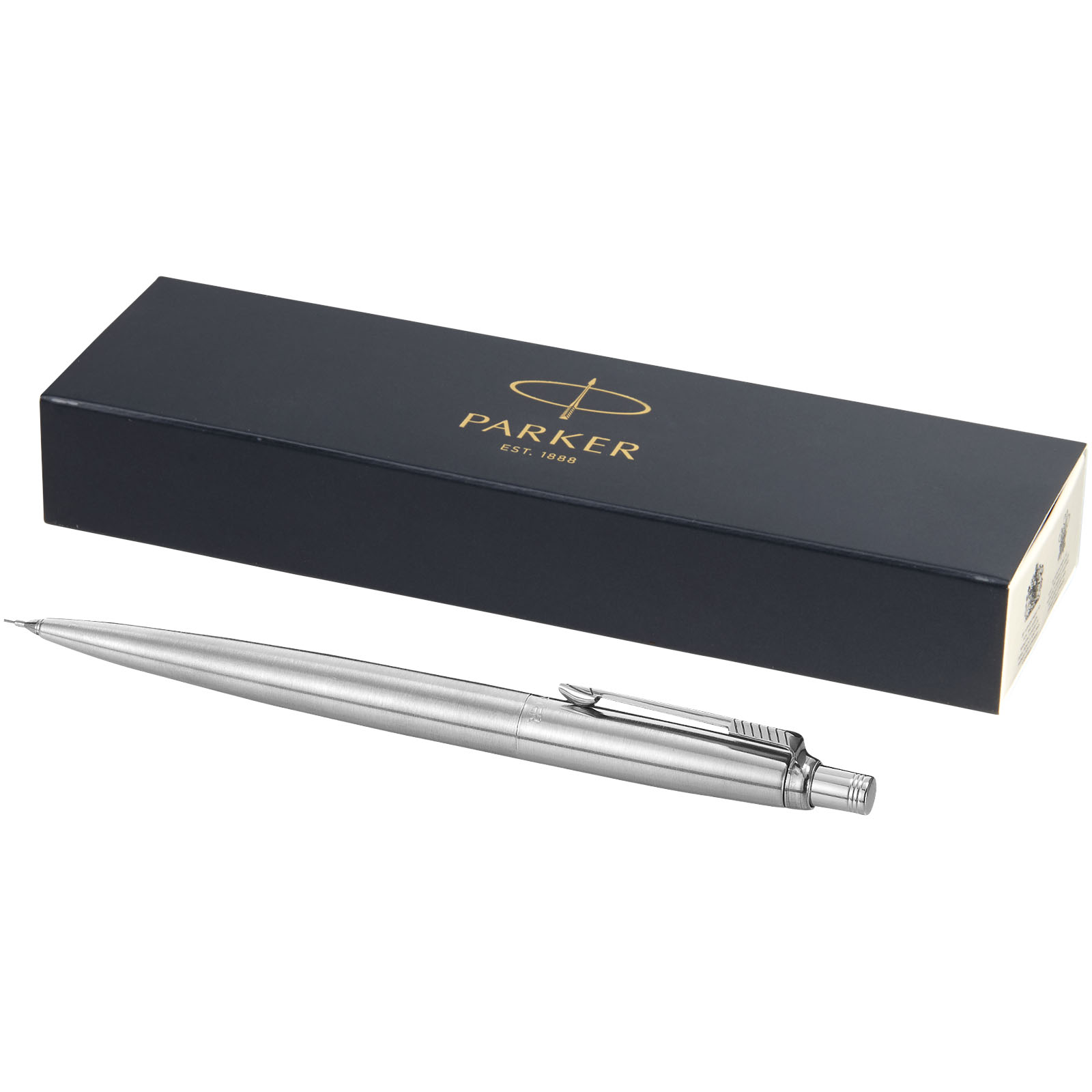Stainless steel ballpoint pen Parker JOTTER in gift box - steel