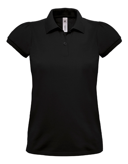 Women's Short Sleeve Polo B&C Women´s Polo Heavymill