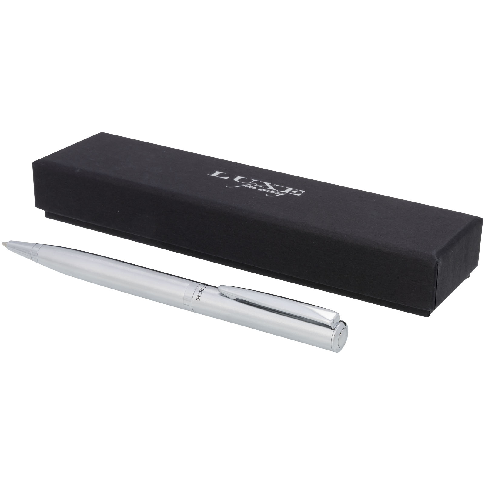 Kovové kuličkové pero Luxe MITIS - silver