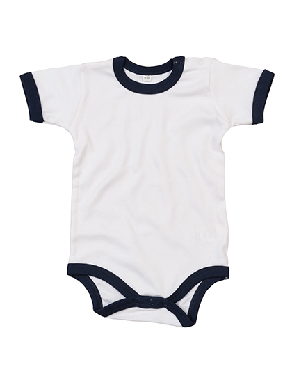 Dětské body Babybugz Baby Ringer Bodysuit