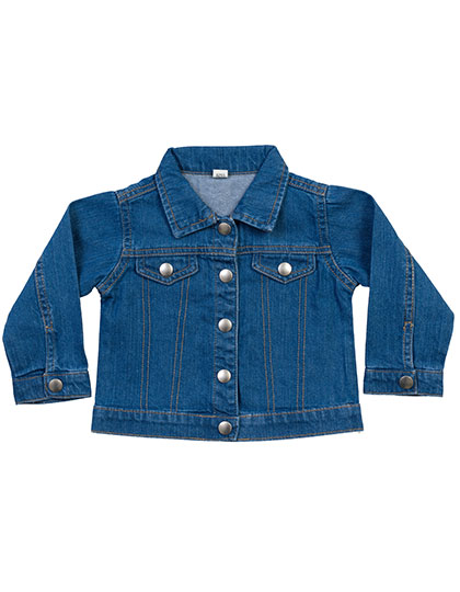 Dětská džínová bunda Babybugz Baby Rocks Denim Jacket Denim Blue Dětská džínová bunda Babybugz Baby Rocks Denim Jacket Denim Blue