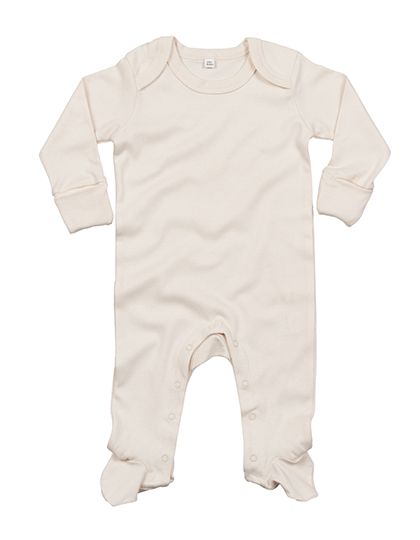 Dětská dupačka Babybugz Baby Sleepsuit With Scratch Mitts