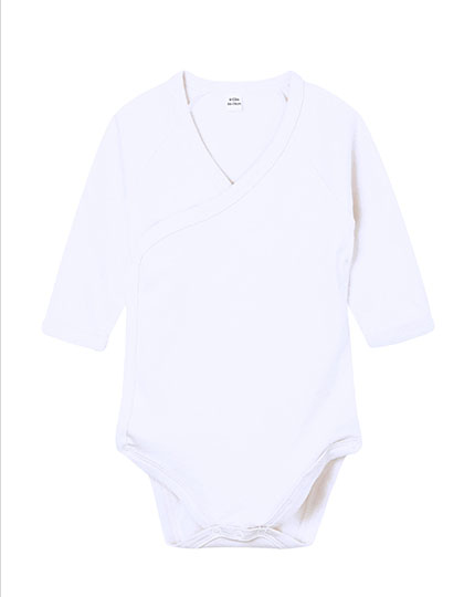 Dětská dupačka Babybugz Baby Long Sleeve Kimono Bodysuit